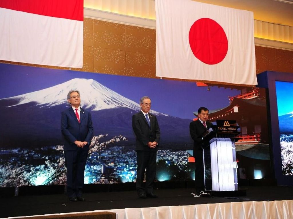 Wapres JK Sebut Jepang sebagai Mitra Penting Wapres JK Sebut Jepang sebagai Mitra Penting