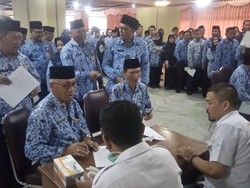 Cegah Penyalahgunaan Narkoba, ASN Pemkot Jaktim Jalani Tes Urine