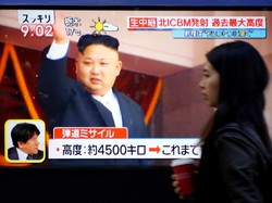 Korut Luncurkan Rudal Antarbenua, DK PBB Gelar Sidang Darurat