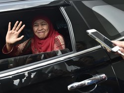 Mensos Khofifah Temui Wapres JK