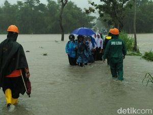 Imbas Siklon Cempaka, Sleman Tetapkan Status Tanggap Darurat Bencana