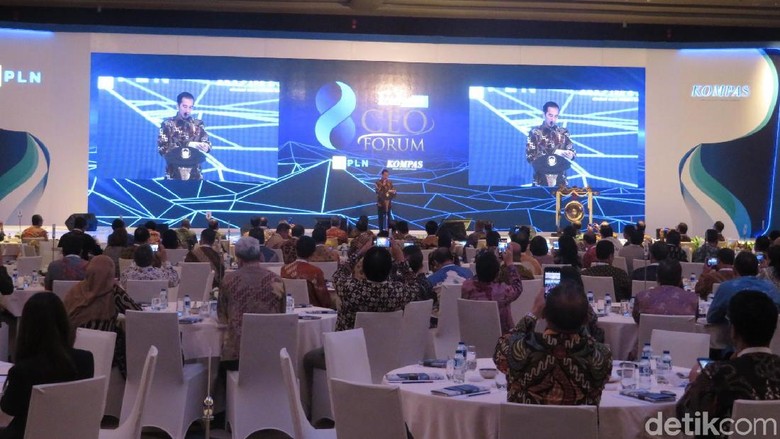 Bantah Daya Beli Lesu, Jokowi: Konsumsi Hotel dan Restoran Naik 5,87%