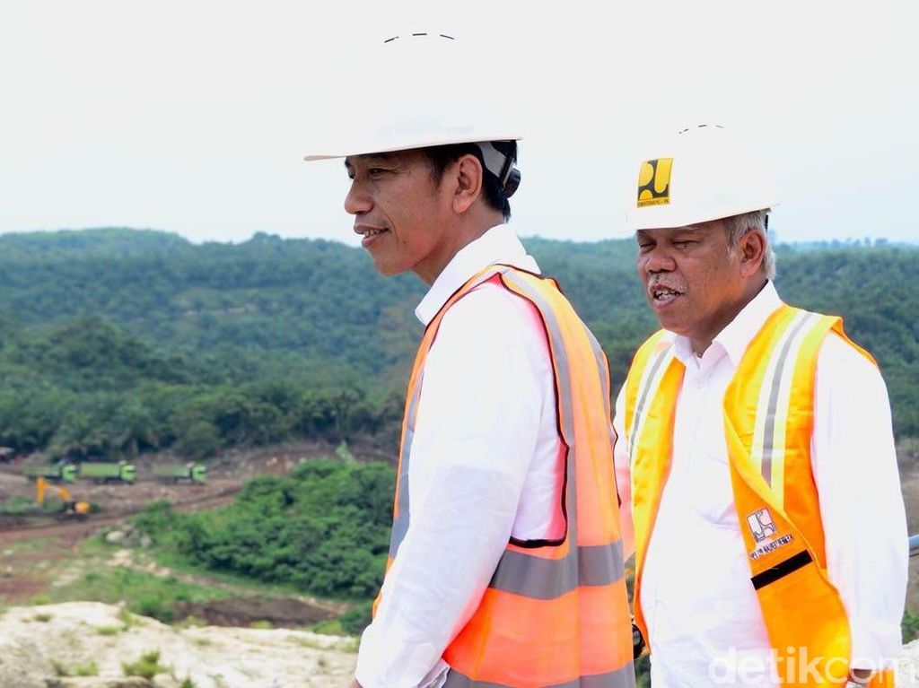 Pembangunan Infrastruktur Era Jokowi Dinilai Buat Ekonomi RI Kuat