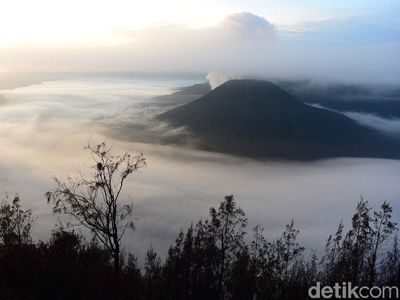 Membuktikan Keindahan Bromo dari Bukit Cinta