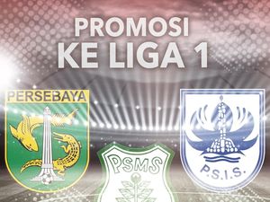 Masuk Liga 1, Tiga Tim Promosi Dituntut Berbenah Masuk Liga 1, Tiga Tim Promosi Dituntut Berbenah