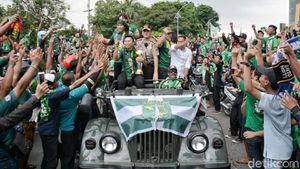 Konvoi Meriah Pesta Juara Persebaya