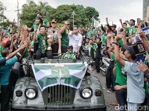 Konvoi Meriah Pesta Juara Persebaya