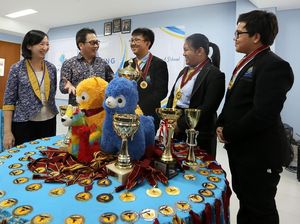 Global Sevilla Raih 40 Emas dan 51 Perak di Kompetisi Tingkat Dunia