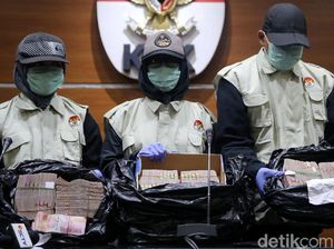 Suap Pemulusan RAPBD Jambi 2018, KPK Segel 4 Lokasi Suap Pemulusan RAPBD Jambi 2018, KPK Segel 4 Lokasi