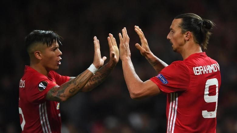 Mourinho Ngeri Lihat Kerasnya Duel Rojo-Ibra di Sesi Latihan