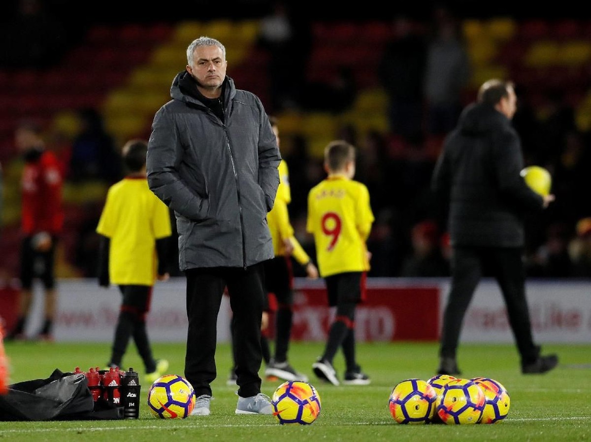 Manajer Manchester United, Jose Mourinho (Foto: David Klein/Reuters)