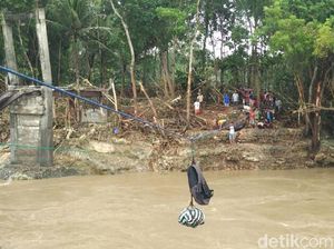 Begini Cara Pengiriman Logistik di Gunungkidul yang Terisolir Begini Cara Pengiriman Logistik di Gunungkidul yang Terisolir