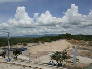 Bendungan Pertama Jokowi di NTT Sudah 98% Terbangun Bendungan Pertama Jokowi di NTT Sudah 98% Terbangun