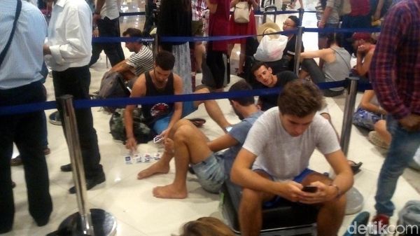 Foto: Penampakan Bandara Ngurah Rai yang Masih Ditutup