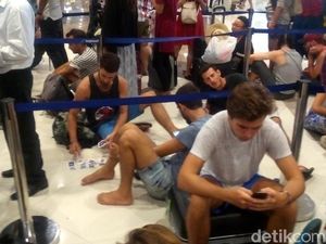 Foto: Penampakan Bandara Ngurah Rai yang Masih Ditutup