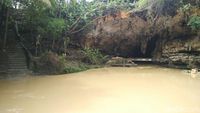 Foto: Gua Pindul Sebelum & Sesudah Bencana