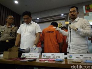 Polisi Ungkap Peredaran Ekstasi di Jakbar, 685 Butir Disita