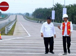 Jokowi: Tidak Ada Pengurangan Spesifikasi di Tol Becakayu