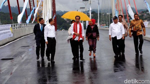 Jokowi Genjot Infrastruktur di Daerah, Ini Dia Hasilnya