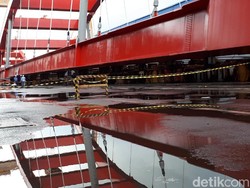 Apa Kabar Pembangunan Jembatan Holtekamp yang Dibanggakan Jokowi?