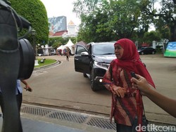 Temui Jokowi, Khofifah Mengaku Kurang Tidur