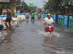 Tujuh Desa di Kecamatan Porong Terendam Banjir