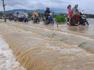 Pasca Diterjang Banjir, Gunungkidul akan Bangun 3 Jembatan Gantung