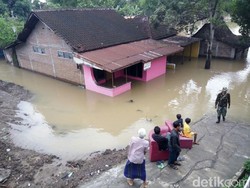 Kota Solo Masih Waspada Banjir