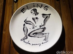 Butet Kartaredjasa Gelar Pameran Tunggal Perdana Goro-goro Bhinneka Keramik