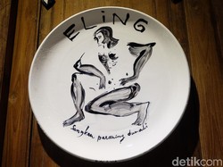 Butet Kartaredjasa Gelar Pameran Tunggal Perdana Goro-goro Bhinneka Keramik