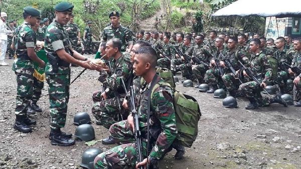Selamat Datang Warga Baru Brigif Raider 9/2 Kostrad