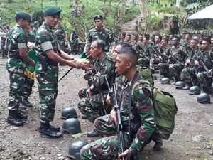 Selamat Datang Warga Baru Brigif Raider 9/2 Kostrad