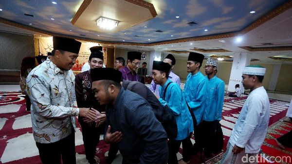 Menpora Hadiri Peringatan Maulid Nabi