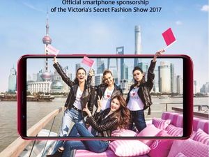 OPPO Jadi Sponsor Resmi Victoria Secret Fashion Show 2017 OPPO Jadi Sponsor Resmi Victoria Secret Fashion Show 2017