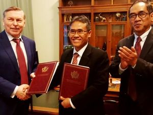 UGM Rintis Kerja Sama dengan Sejumlah Universitas Rusia