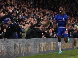 Tandukan Ruediger yang Menangkan The Blues