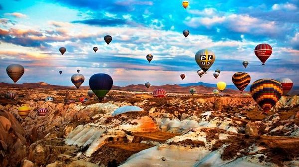 Foto: Kota Seribu Balon Udara