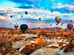 Keindahan Cappadocia yang Disebut dalam Kisah #LayanganPutus