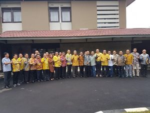 Sstt... DPD I Golkar Kumpul Bahas Munaslub
