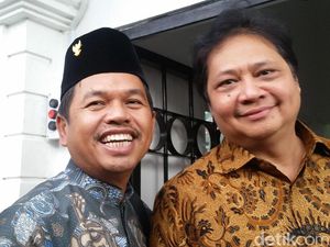 Airlangga Ketum Golkar, Ini Harapan Dedi Mulyadi soal Pilgub Jabar