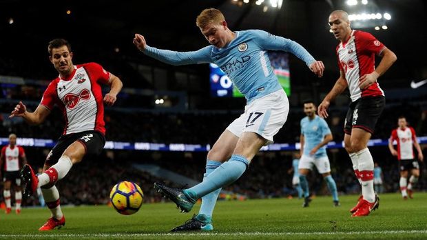 Kevin De Bruyne merupakan Pemain Terbaik Belgia yang bermain di luar negeri pada 2016 lalu.