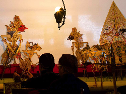 Ada Pertunjukan Wayang Zaman Now di HUT Lebak ke-189