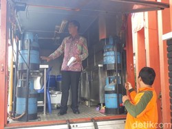 BPBD Pasuruan Kirim Mobil Dapur Lapangan untuk Banjir Sidoarjo
