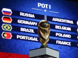 Begini Mekanisme Drawing Piala Dunia 2018