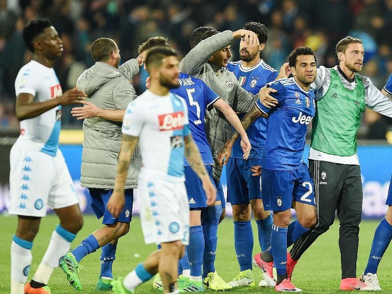 Totti: Semoga Napoli vs Juve Selesai Imbang Totti: Semoga Napoli vs Juve Selesai Imbang