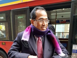 Jajal Transportasi Publik di London, Ini Catatan Menhub