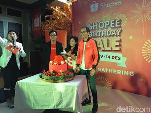 Ultah Ke-2, Shopee Tembus Nilai Transaksi Rp 71 Triliun