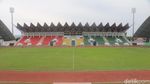 Foto: Apiknya Stadion Harapan Bangsa Usai Bersolek