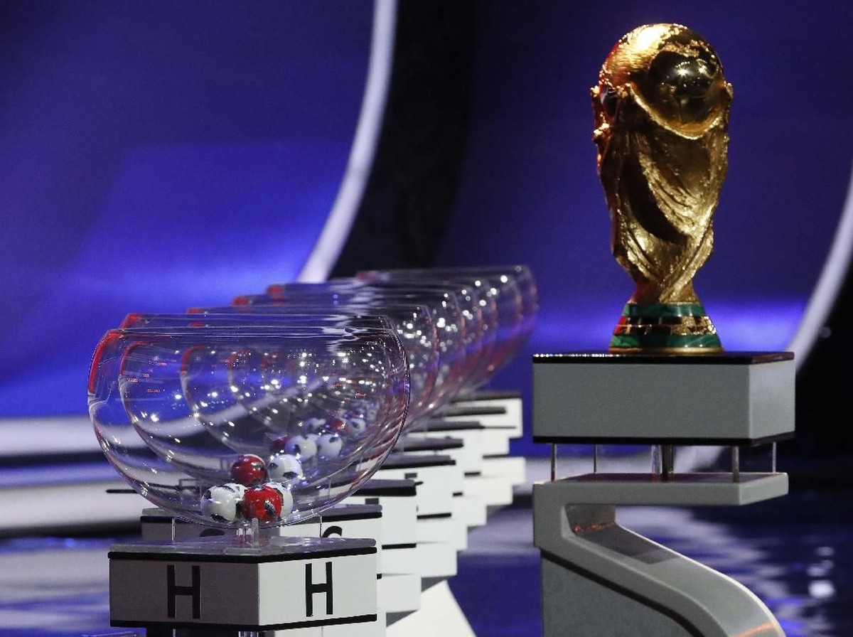 Drawing Piala Dunia 2018 digelar besok di Moskow, Rusia (Sergei Karpukhin/Reuters)