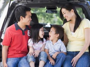 Pergi Sama Anak, 3 Gangguan Ini Bisa Muncul Saat Kita Nyetir Mobil